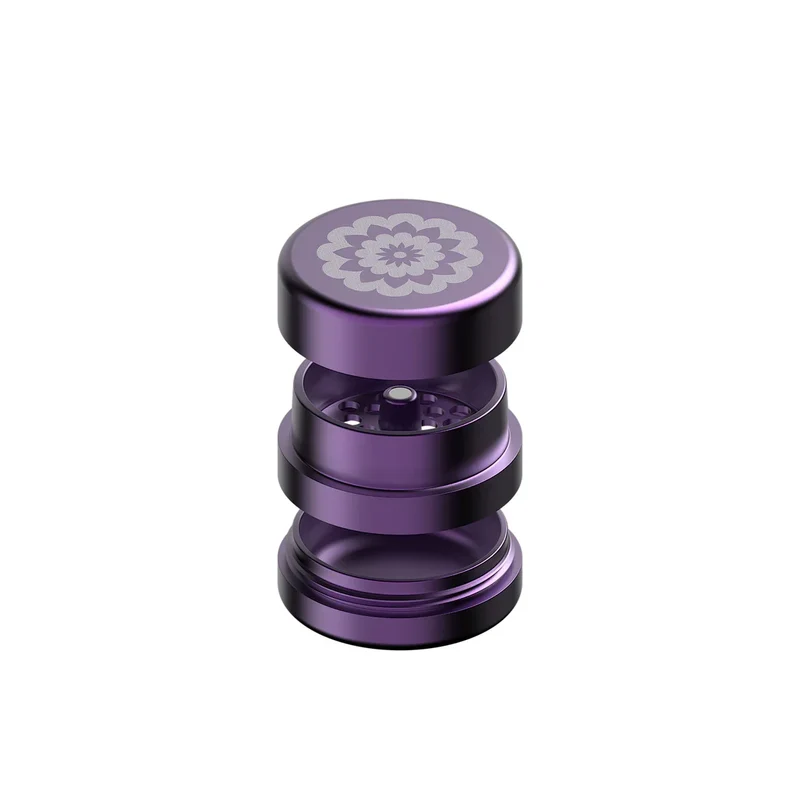 Flower Mill - Next-Gen Standard 2.0" - 51mm - 3 Layers - Purple