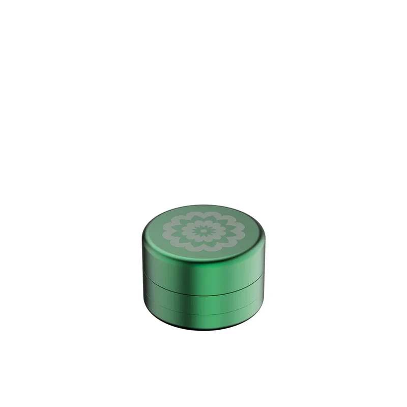 Flower Mill - Next-Gen Standard 2.0" - 51mm - 3 Layers - Green