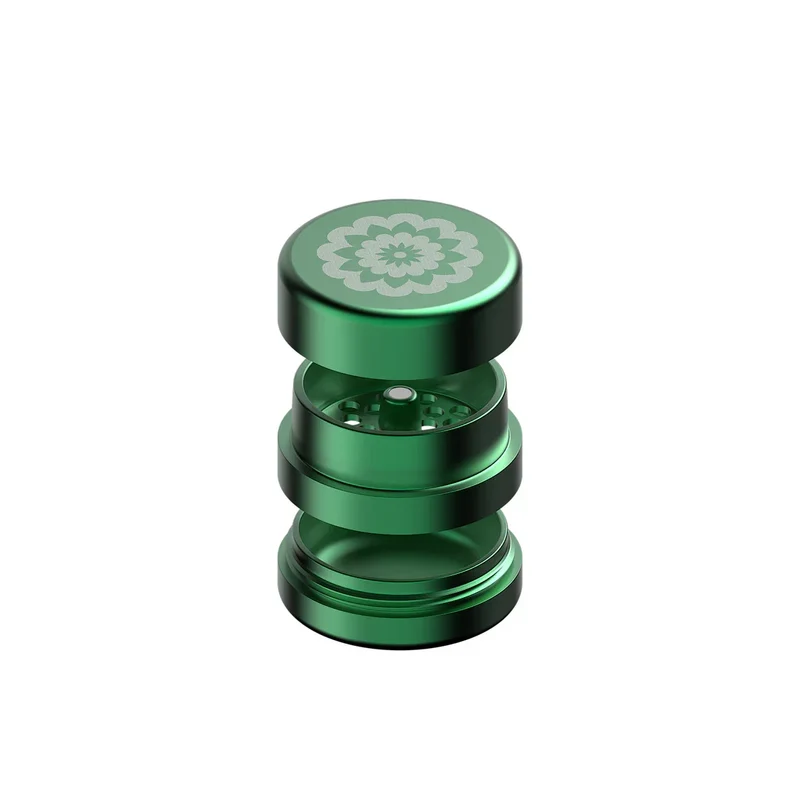 Flower Mill - Next-Gen Standard 2.0" - 51mm - 3 Layers - Green