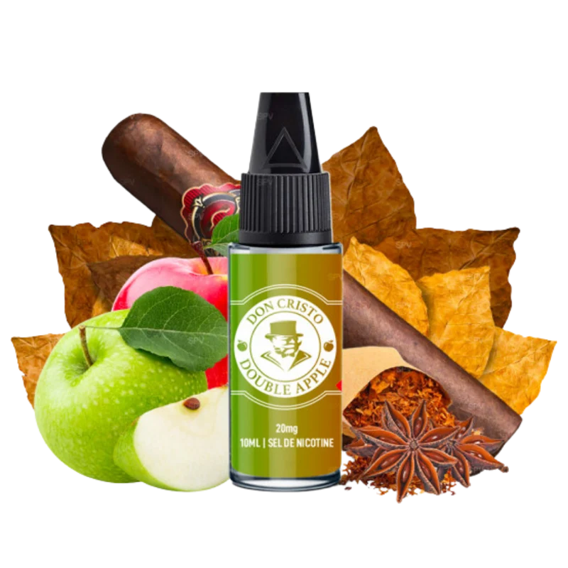 Don Cristo - PGVG Labs - Double Apple Nikotinsalz 10ml