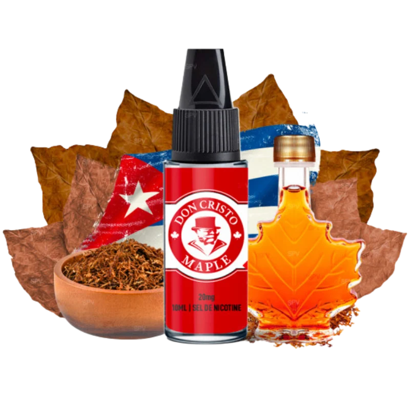 Don Cristo - PGVG Labs - Maple Nikotinsalz 10ml