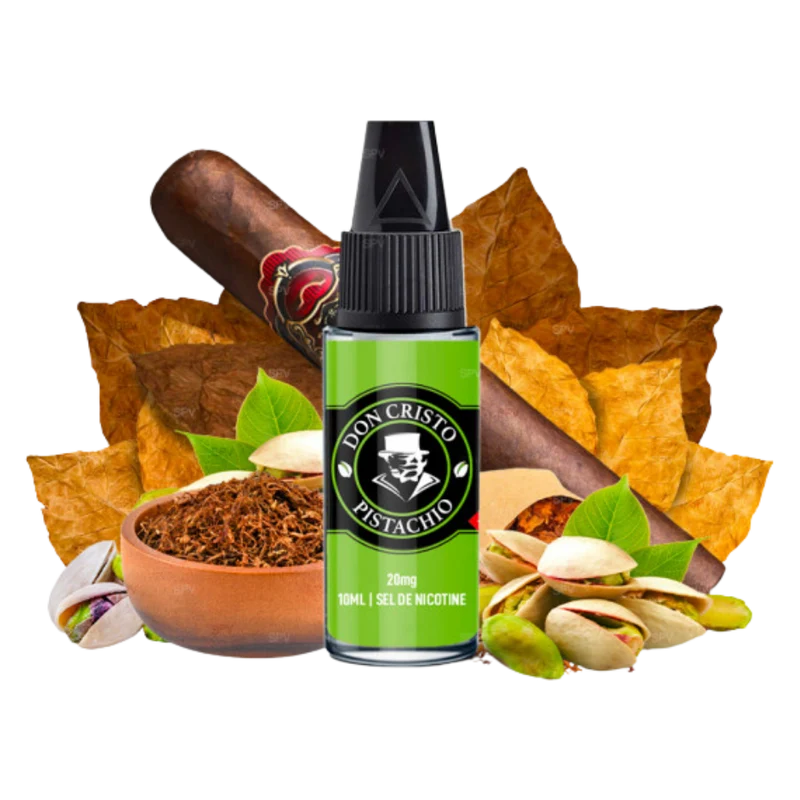 Don Cristo - PGVG Labs - Pistachio Nikotinsalz 10ml