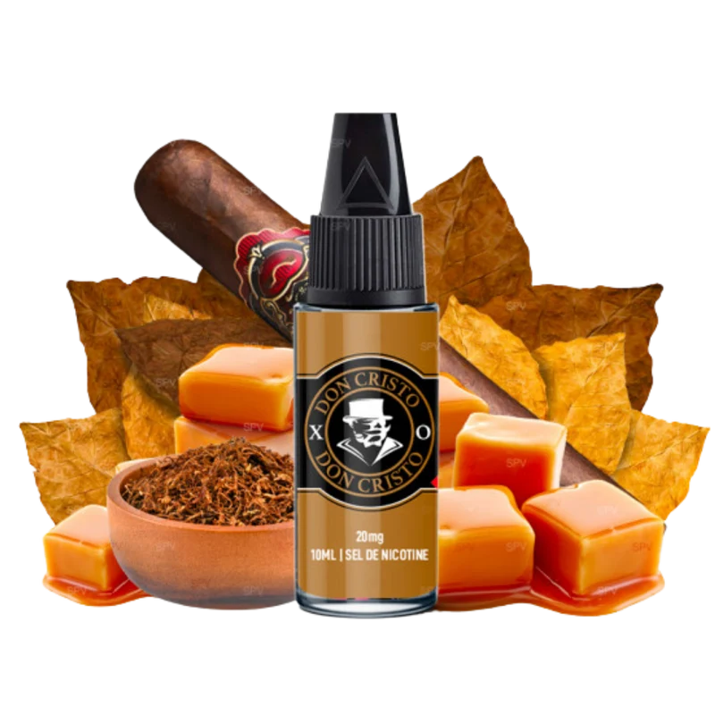 Don Cristo - PGVG Labs - XO Nikotinsalz 10 ml