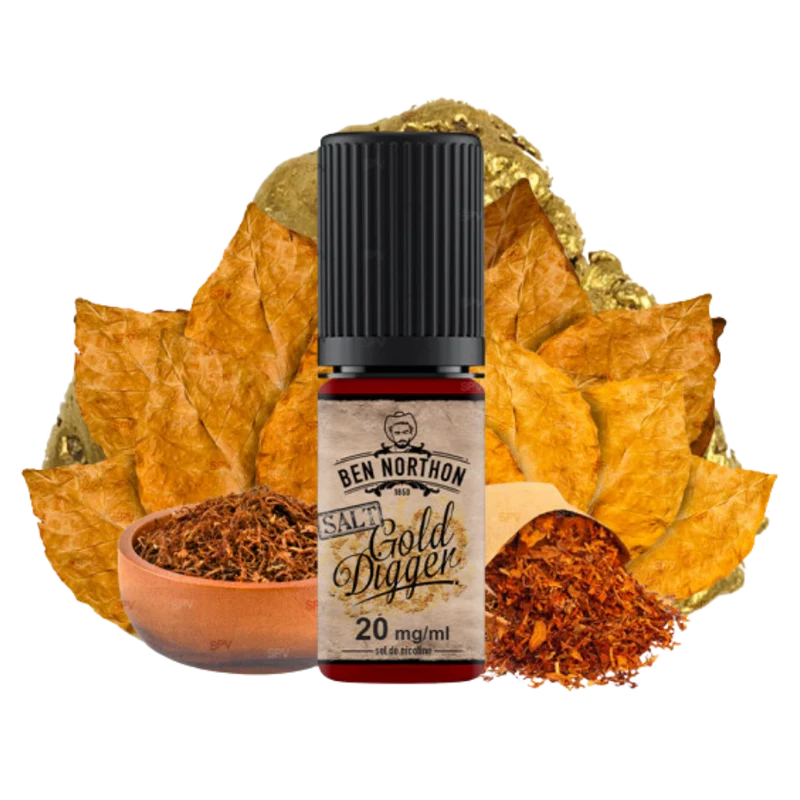 Ben Northon - Nikotinsalz - Gold Digger 10ml