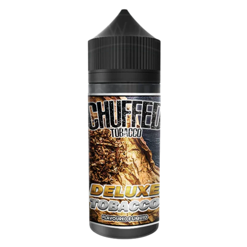 Chuffed - Tobacco - Shortfill E-Liquid - Deluxe Tobacco 0mg 100ml