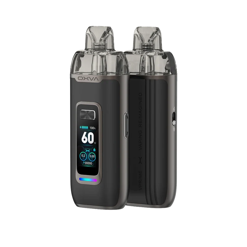 OXVA - VPrime Starterset - Black Leather