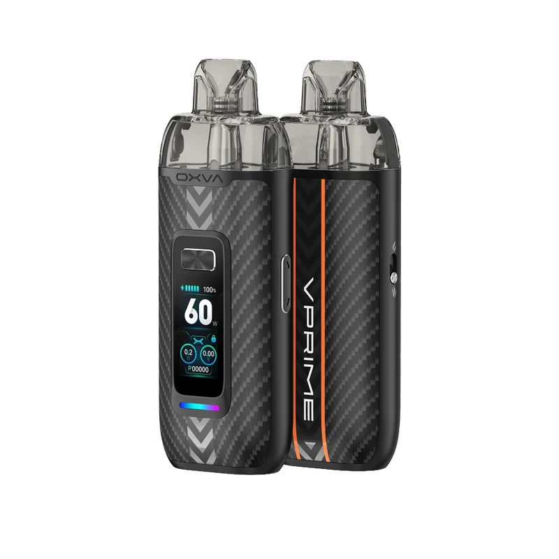 OXVA - VPrime Starterset - Black Carbon