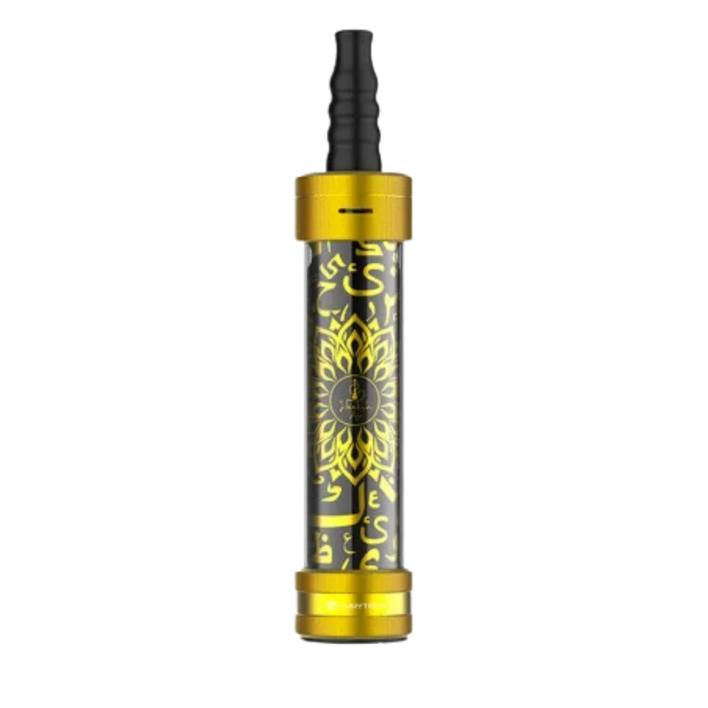 Fumytech - E-Shisha Hookah Air Kit - Color Oriental Gold