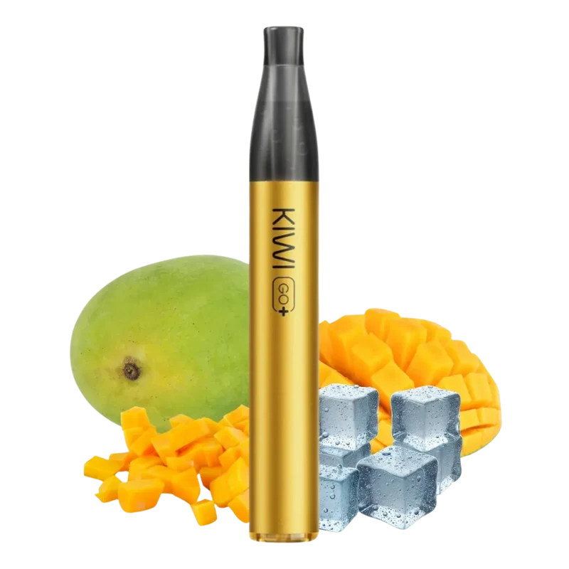 Kiwi Vapor - Kiwi GO PLUS Pod Kit - Mango Ice 20mg