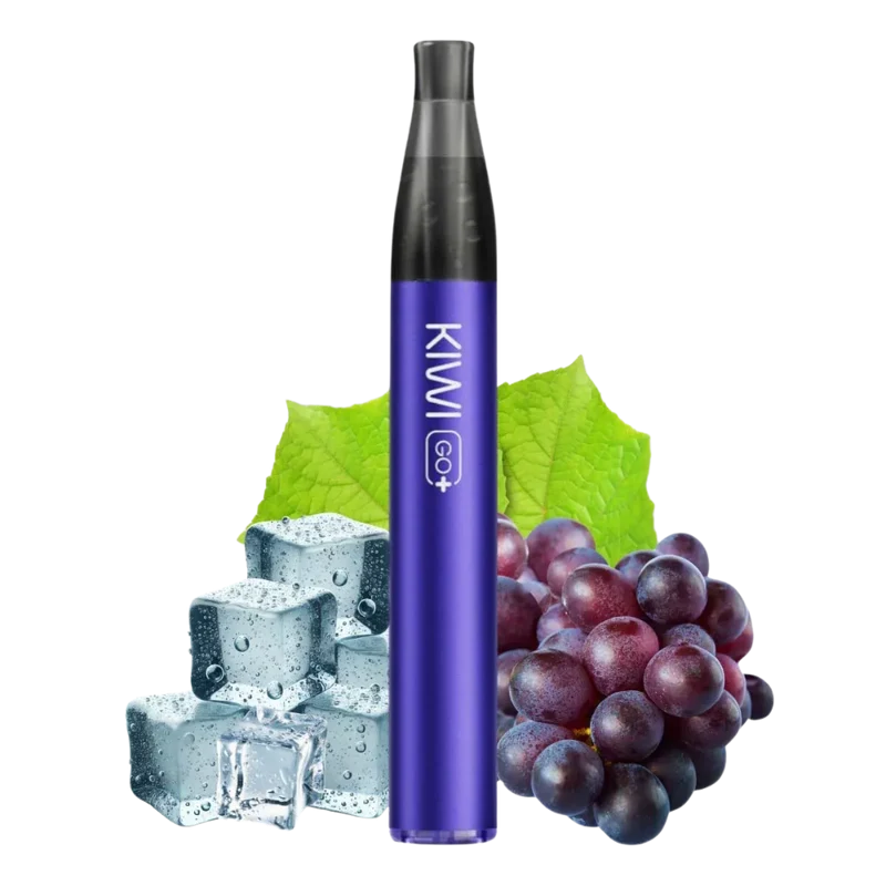 Kiwi Vapor - Kiwi GO PLUS Pod Kit - Blueberry Ice 20mg