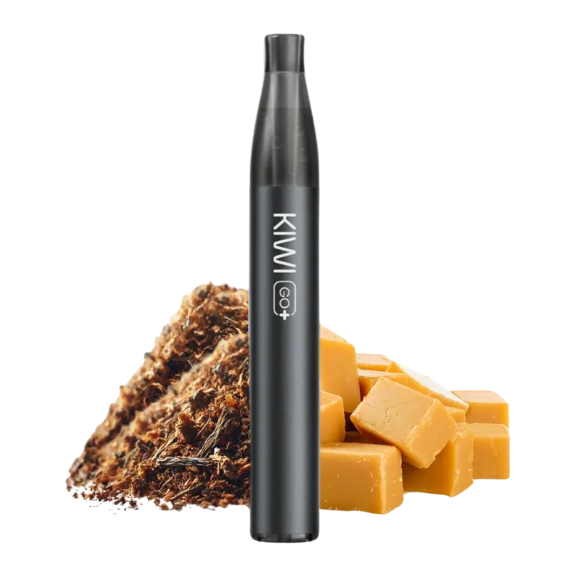Kiwi Vapor - Kiwi GO PLUS Pod Kit - Caramel Tobacco 20mg