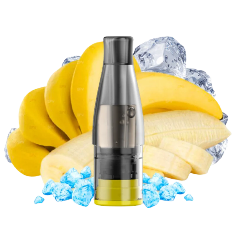 Kiwi Vapor - Kiwi GO PLUS Pod - Banana Ice 2er-Pack 20mg 2ml