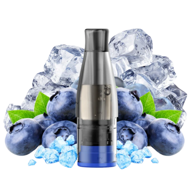 Kiwi Vapor - Kiwi GO PLUS Pod - Blueberry Ice 2er-Pack 20mg 2ml