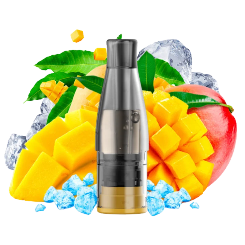 Kiwi Vapor - Kiwi GO PLUS Pod - Mango Ice 2er-Pack 20mg 2ml