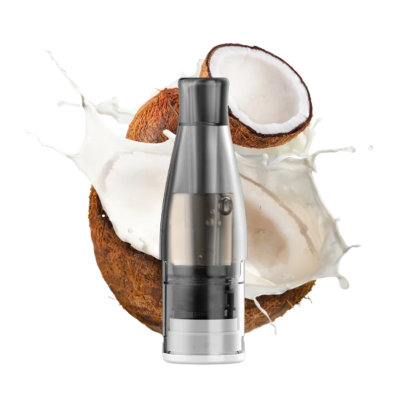 Kiwi Vapor - Kiwi GO PLUS Pod - Coconut Milk 2er-Pack 20mg 2ml