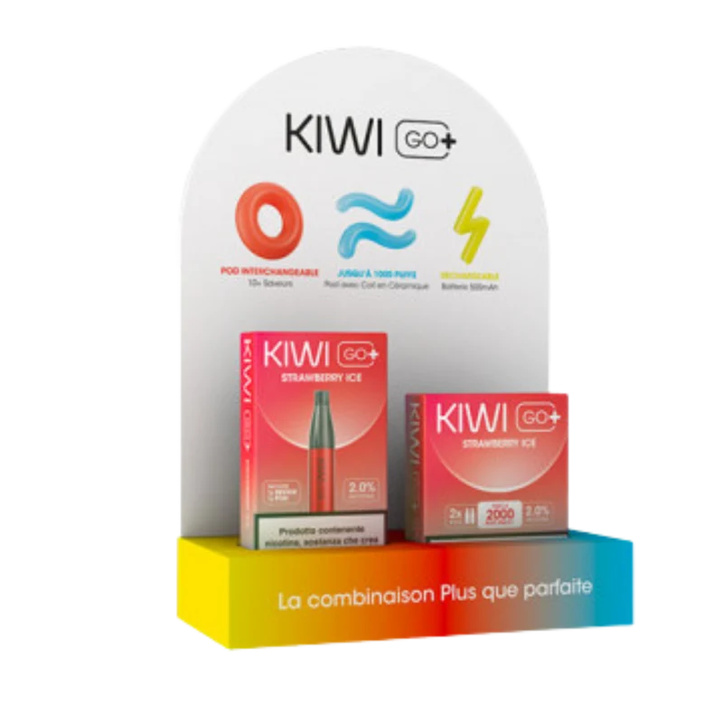 Présentoir Kiwi GO+