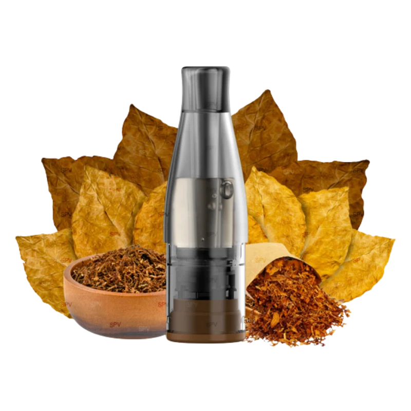 Kiwi Vapor - Kiwi GO PLUS Pod - Dry Tobacco 2er-Pack 20mg 2ml