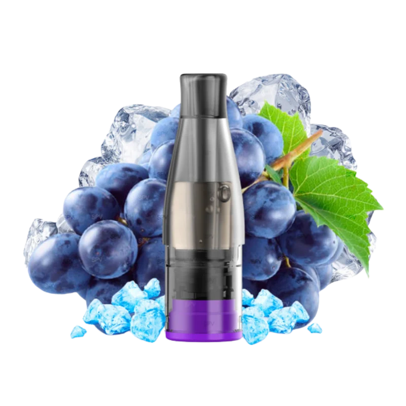 Kiwi Vapor - Kiwi GO PLUS Pod - Grape Ice 2er-Pack 20mg 2ml