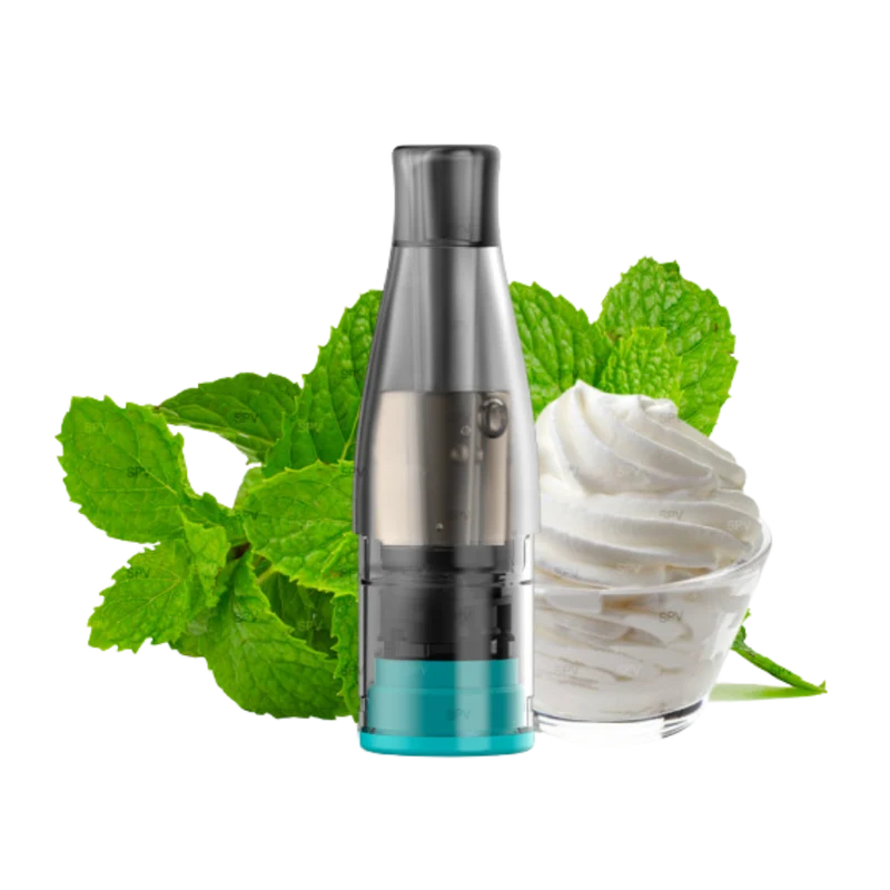 Kiwi Vapor - Kiwi GO PLUS Pod - Mint Cream 2er-Pack 20mg 2ml