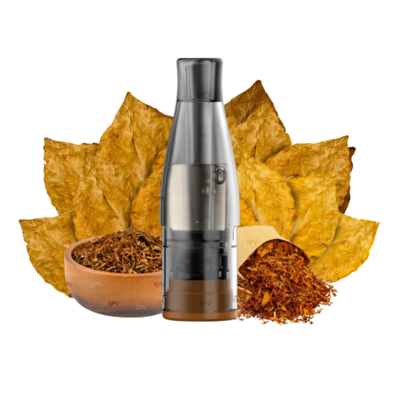 Kiwi Vapor - Kiwi GO PLUS Pod - Smooth Tobacco 2er-Pack 20mg 2ml
