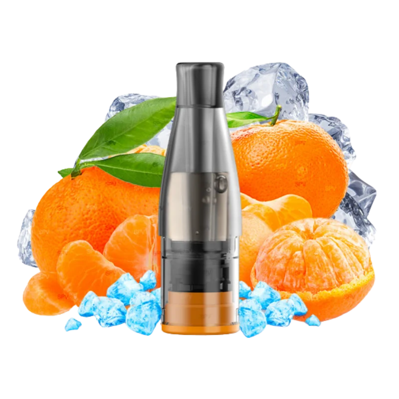 Kiwi Vapor - Kiwi GO PLUS Pod - Tangerine Ice 2er-Pack 20mg 2ml