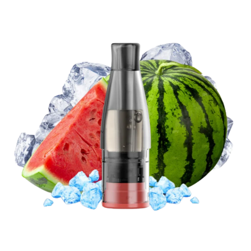 Kiwi Vapor - Kiwi GO PLUS Pod - Watermelon Ice 2er-Pack 20mg 2ml