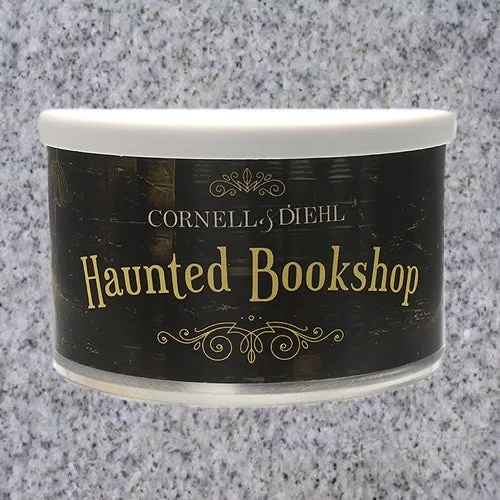 Cornell & Diehl: HAUNTED BOOKSHOP TIN 2oz