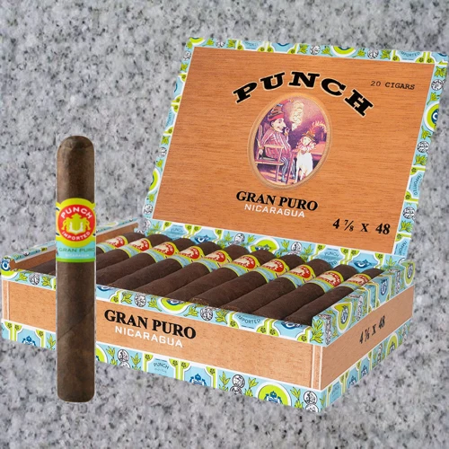 Punch: GRAN PURO NICARAGUA TORO (6" x 54)