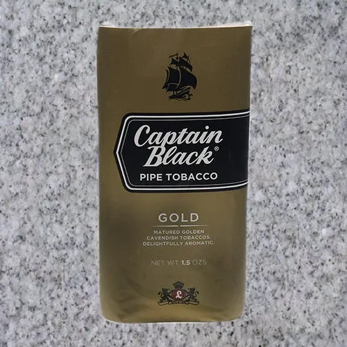Captain Black: GOLD - 1.5oz Pouch