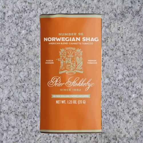 Peter Stokkebye: NORWEGIAN SHAG 35g POUCH