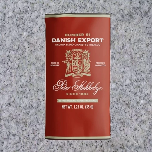 Peter Stokkebye: DANISH EXPORT 35g POUCH