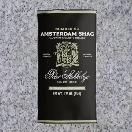 Peter Stokkebye: AMSTERDAM SHAG 35g POUCH