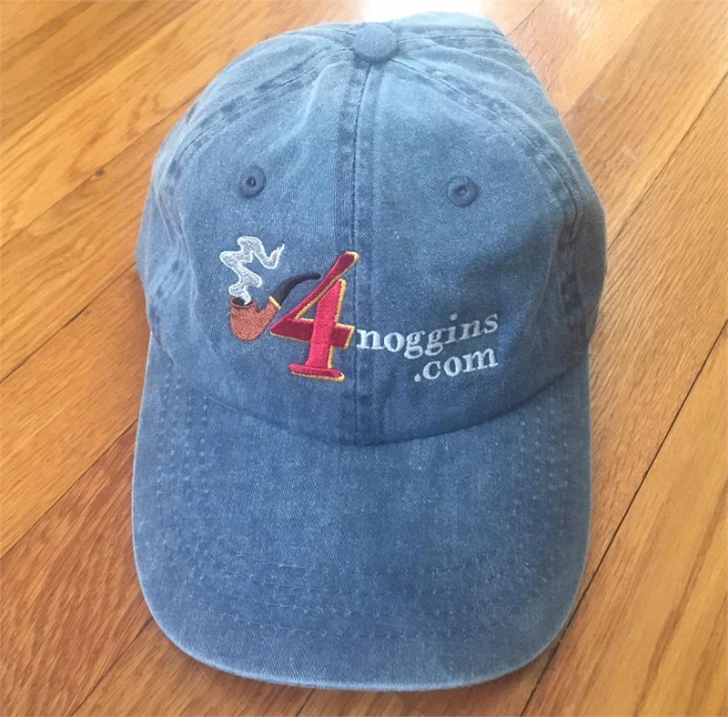4Noggins Apparel: DENIM ADJUSTABLE CAP