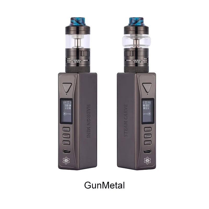 Steam Crave Hadron Mini DNA100C Combo Kit 100W mit Supreme V3 RDTA 6ml/7ml