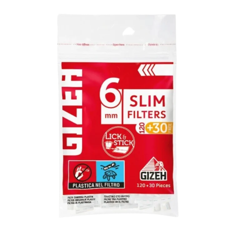 GIZEH - Slim Filter - Bag