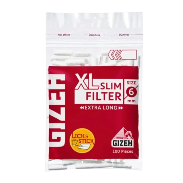 GIZEH - XL Slim Filter - Bag