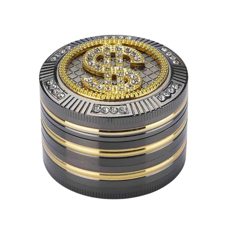 Champ High - Grinder Bling Bling Dollar - 50mm - 4 Layers