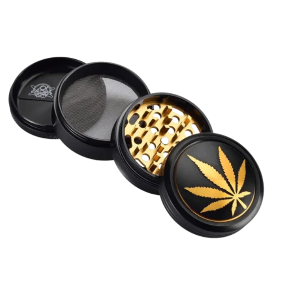 Champ High - Grinder Golden Leaf - 63mm - 4 Layers