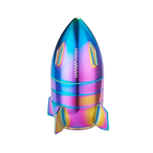 Champ High - Grinder Spaceship - Rainbow - 50mm - 4 Layers