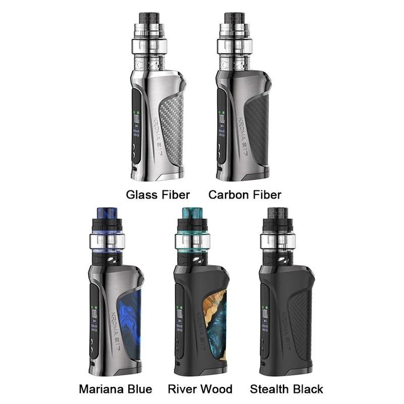 Innokin Kroma 217 Kit mit Z Force Tank Verdampfer 5ml