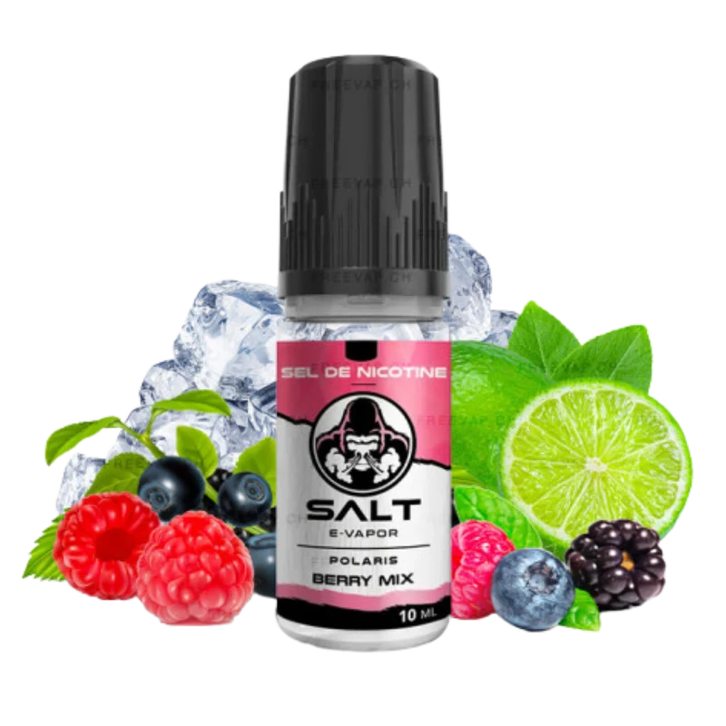Le French - E-Vapor Nikotinsalz - Polaris Berry Mix 10ml