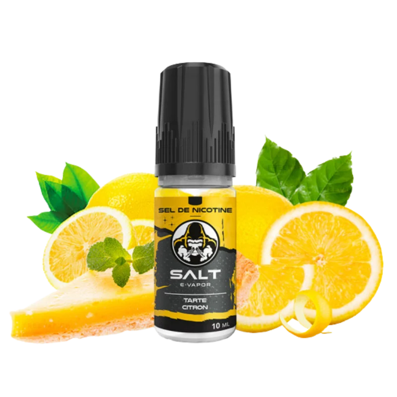 Le French - E-Vapor Nikotinsalz - Zitronenkuchen 10 ml