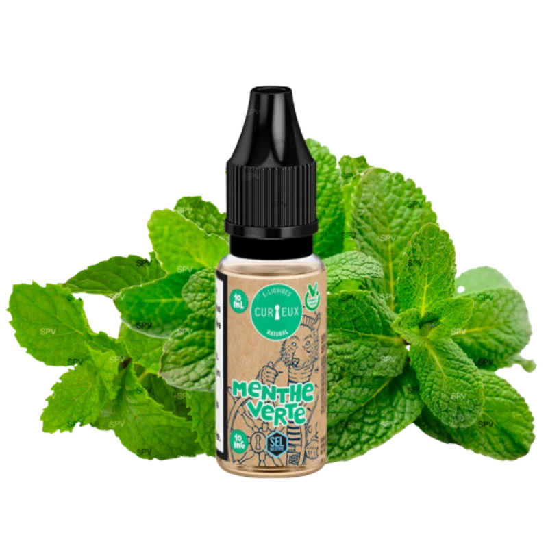 Curieux - Édition - Nikotinsalz - Natural Grüne Minze 10ml
