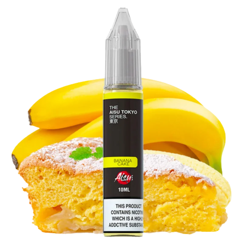 Aisu - Tokyo Series - Nikotinsalz - Banana Cake 10ml