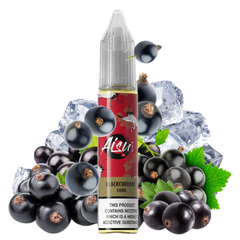 Aisu - Nikotinsalz - Blackcurrant & Rosehip 10ml