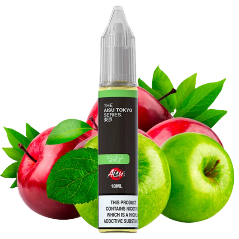 Aisu - Tokyo Series - Nikotinsalz - Double Apple (Grüner & Roter Apfel) 10ml