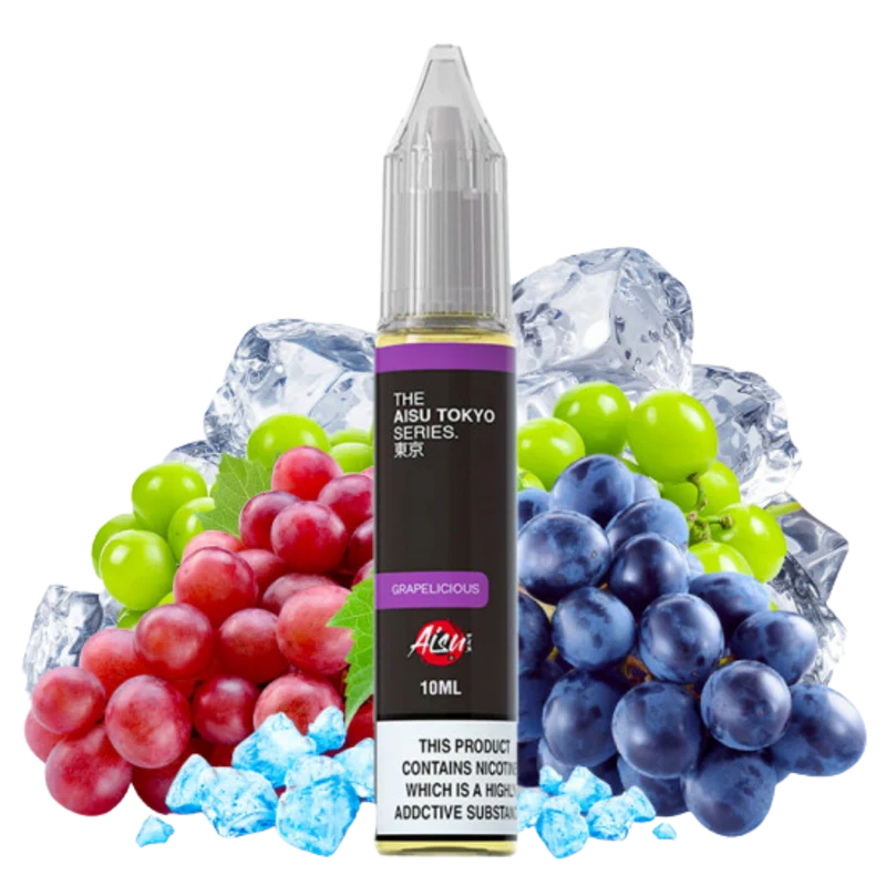 Aisu - Tokyo Series - Nikotinsalz - Grapelicious (Trauben & Minze) 10ml
