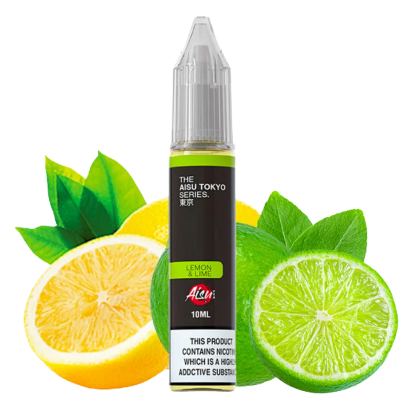 Aisu - Nikotinsalz - Lemon & Lime 10ml