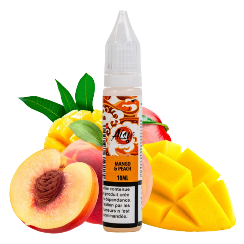 Aisu - Nikotinsalz - Mango & Peach 10ml