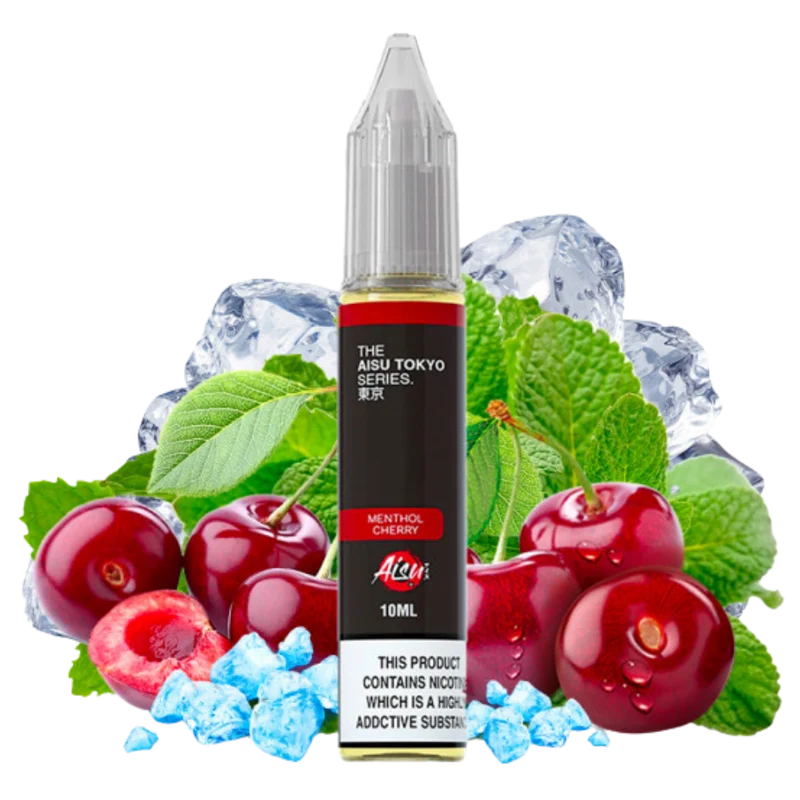 Aisu - Tokyo Series - Nikotinsalz - Menthol Cherry 10ml
